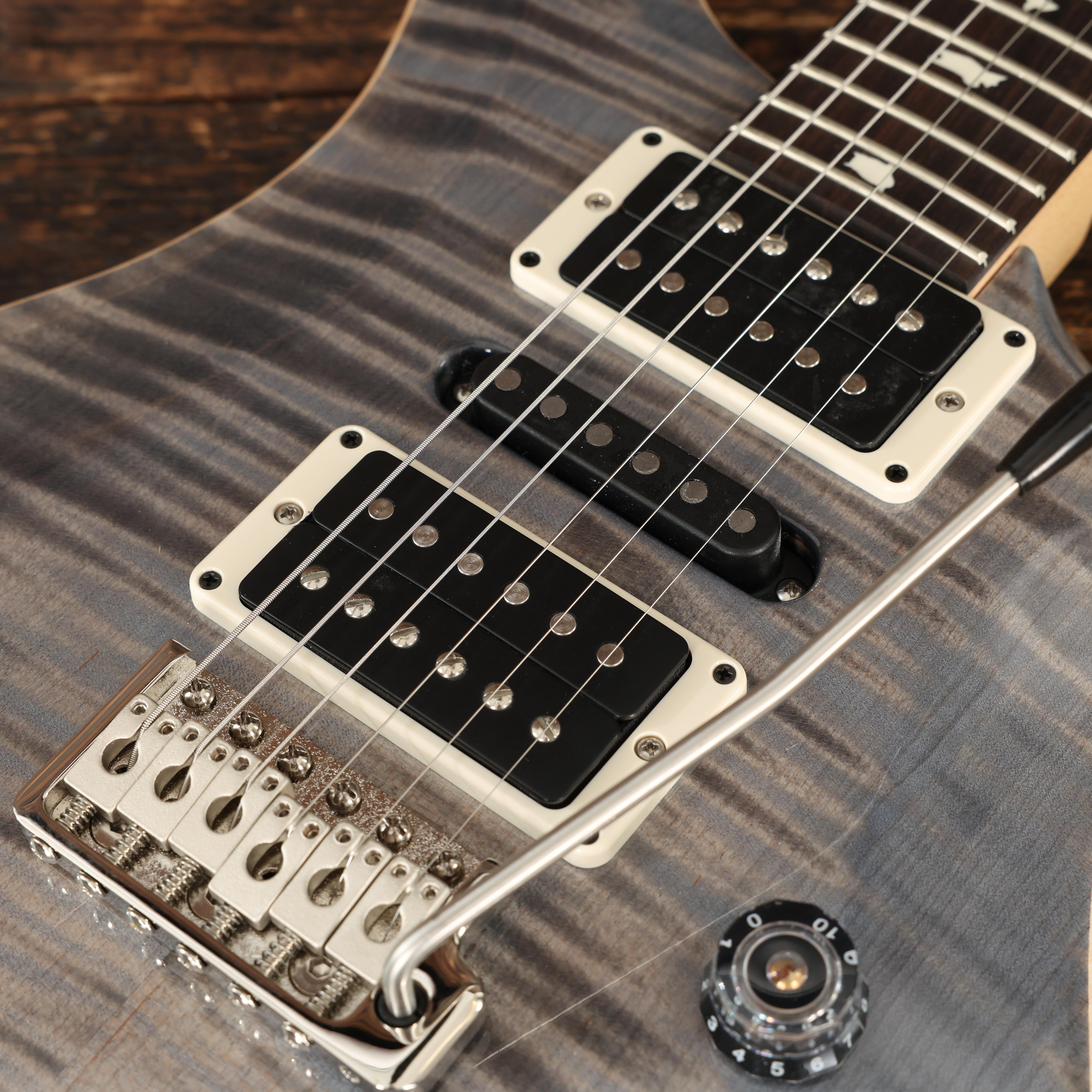 PRS Limited Edition CE24 Special HSH In Faded Grey Black